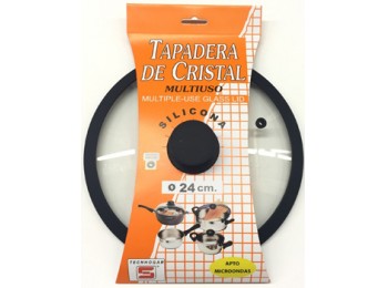 Tapa microondas 24cm