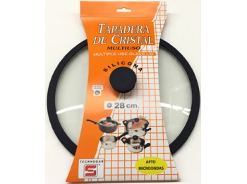 Tapa microondas 28cm