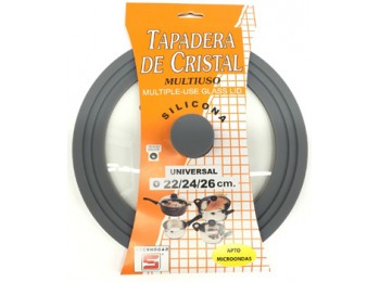 Tapa microondas 2/24/26cm