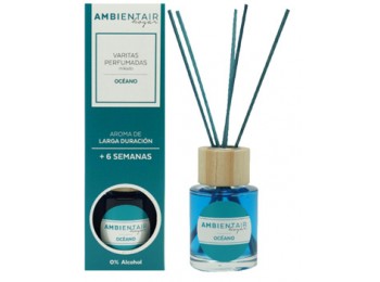 Ambientador oceano 50ml mikado