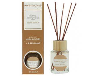 Ambientador cedro salvaje 50ml