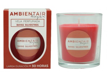 Vela fr.rojos 70x71x90mm gama