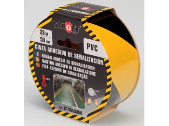 Cinta se?alizacion 50mmx33mt t