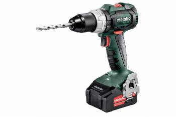 Taladro percutor Metabo 18V SB 18 LT BL Top Seller (2x4.0Ah)