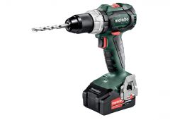 Taladro percutor Metabo 18V SB 18 LT BL Top Seller (2x4.0Ah)