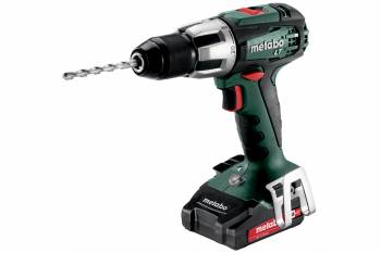 Taladro percutor Metabo 18V SB 18 LT Compact Top Seller (2x2.0Ah)