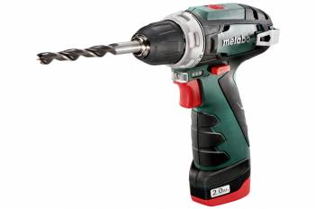 Taladro Atornillador Metabo 10.8V PowerMaxx BS Basic Top Seller (2x2.0Ah)