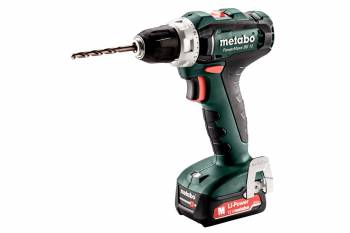 Taladro Atornillador Metabo 12V PowerMaxx BS 12 (2x2.0Ah)