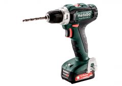 Taladro Atornillador Metabo 12V PowerMaxx BS 12 (2x2.0Ah)