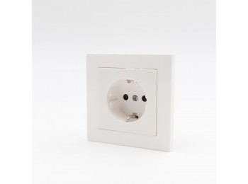 Base enchufe schuko tt empotra
