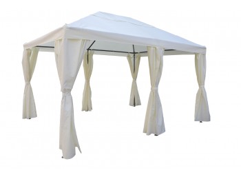 Cenador c/cortina 395x296x205/