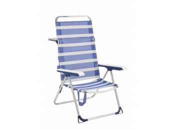 Silla playa cama alta alco azu