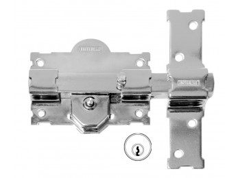 Cerrojo sobr. 105mm 11 cromado