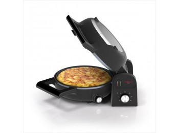 Tortillera elec 1300w 22,4cm