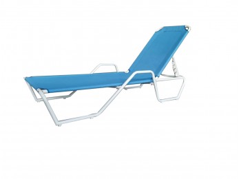 Tumbona jard reclinable 5 pos.