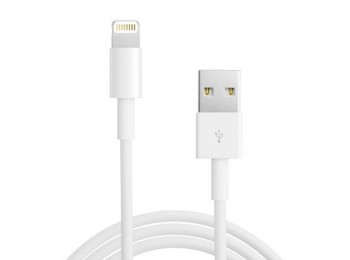 Cable usb a lighting 1mt ud