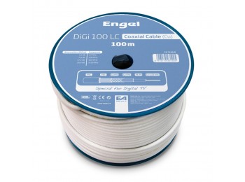 Cable coaxial prof 100mt ud