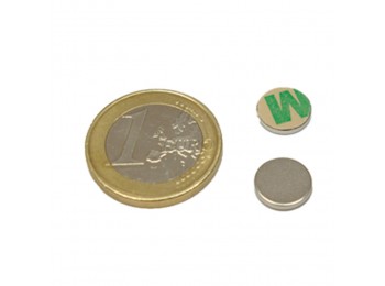 Iman disco adh 9,5x1,5x9,5mm