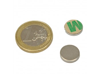Iman disco adh 12,5x1,5x12,5mm