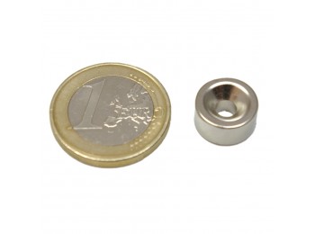 Iman aro avellanado 12x6mm(8-4