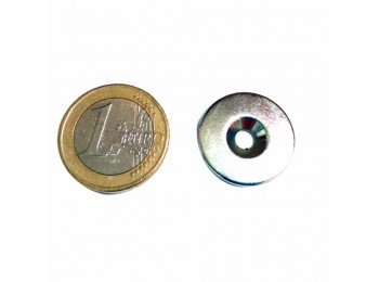 Iman aro avellanado 20x3mm(8-4