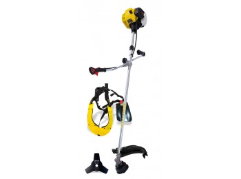 Desbrozador gas. 61cc-2,8cv-21