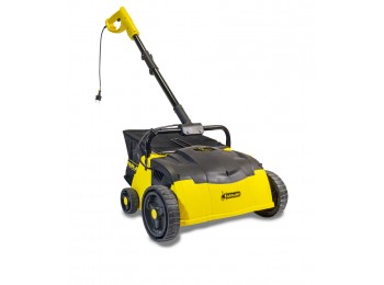 Barredora peinadora 1400w 32cm
