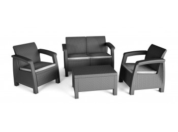 Mueble 1sof 4 pz