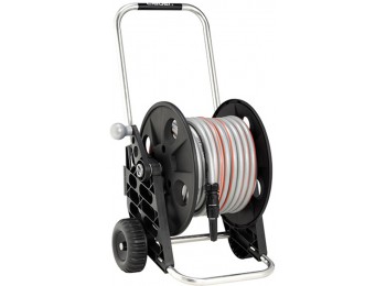 Carro con manguera 25mt genius