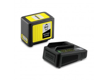 Cargador bat + bat.2,5ah/36v
