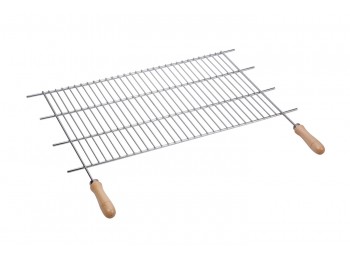 Parrilla m/mad 80x40cm
