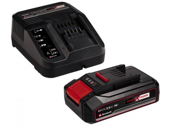 Cargador bat + bat.2,5ah/18v