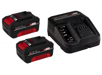 Cargador bat +2 bat. 3,0ah/18v