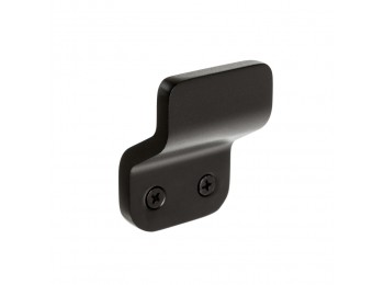 Colgador mural 1 pomo onyx 1 u