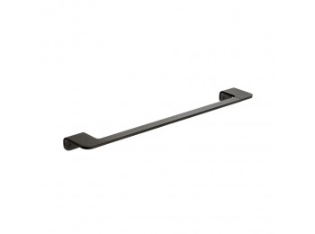 Toallero barra mural 45cm onyx
