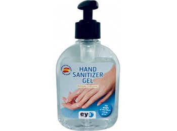 Gel hidroalcolico lavam 500ml
