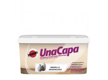 Pintura mate int. amarillo ana