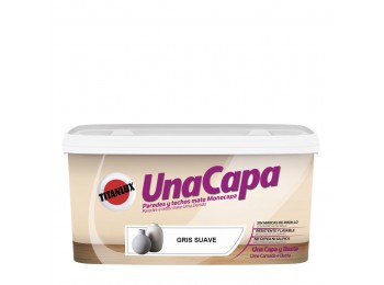 Pintura mate int. gris suave 4