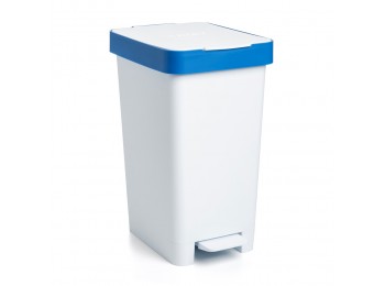Cubo c/pedal 25 lt smart 1 ud