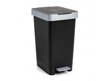 Cubo c/pedal 25 lt smart 1 ud