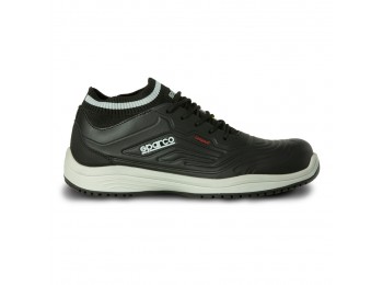 Zapato seg t38 neg piel legend
