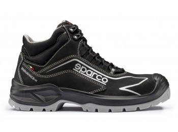 Bota seg t39 neg piel serraje/