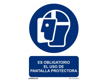 Cartel 210x300mm - 0,7mm uso d