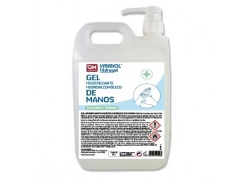 Gel desinfectante hidroalcohol
