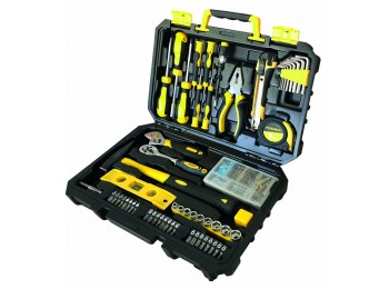 Maleta bricolaje 138 pz