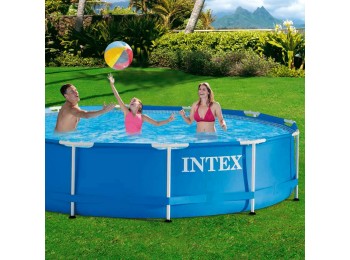 Piscina pvc 366x76cm metal fra