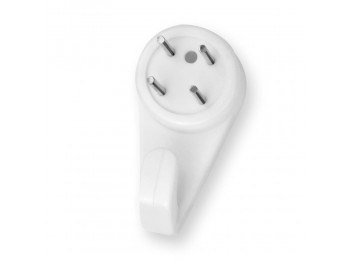 Colgador pared 4 clavos 31x16x