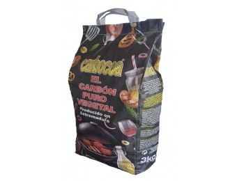 Carbon barbacoa 3 kg 3 kg