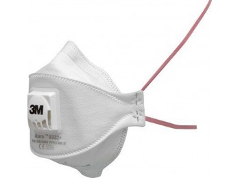 Mascarilla ffp3 9332+blk 70000