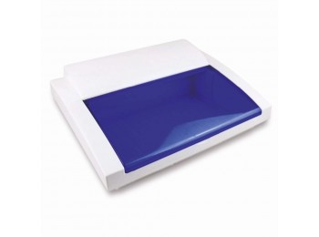 Caja desinfeccion 8w bl/az abs